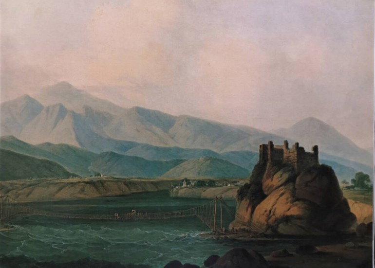 Conférence - Les extraordinaires tribulations aux Indes (1786-1793) des Daniell's, peintres anglais