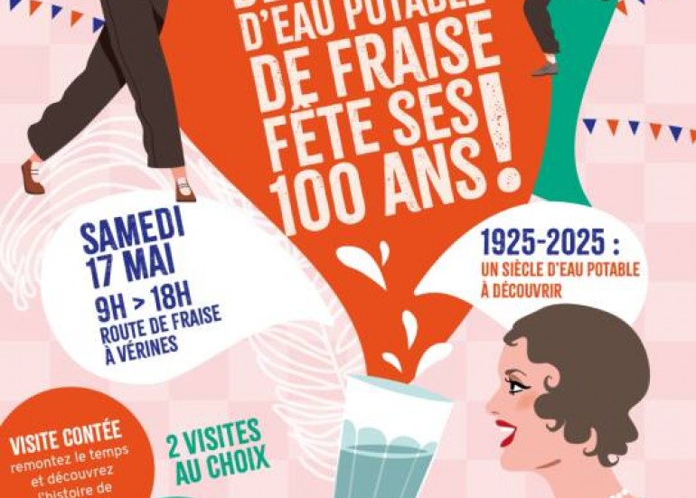 Animation - 100 ans de la sation de captage de Fraise Bois-Boulard_Vérines