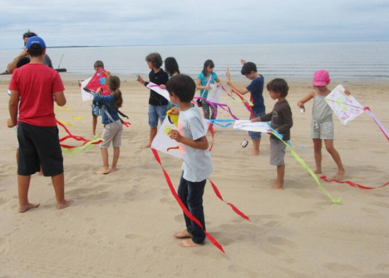 Atelier jeux du vent_Châtelaillon-Plage