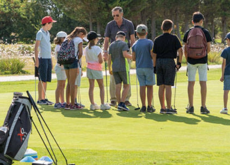 Atelier découverte du golf_Châtelaillon-Plage
