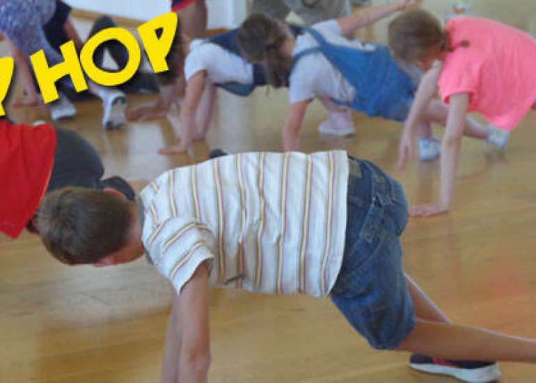 Atelier Hip Hop_Châtelaillon-Plage