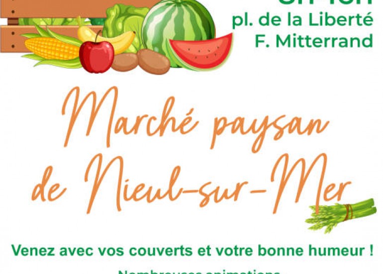 Marché paysan