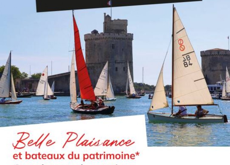 Sport - Voile - rallye des Amis - Trophée Michel Rouillé_La Rochelle