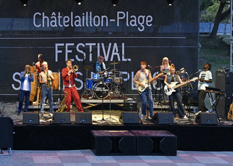 Festival Sorties de plage_Châtelaillon-Plage