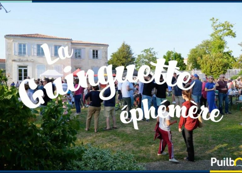 Animation - La Guinguette Ephémère_Puilboreau
