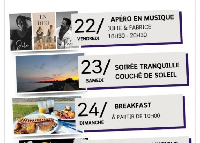 Programme 18 au 24 août