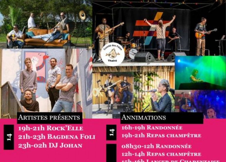 Programme Foire aux Oignons 2025