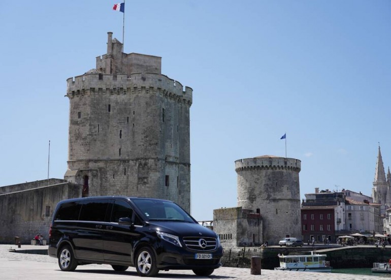 MyCourse Chauffeur VTC La Rochelle Île de Ré