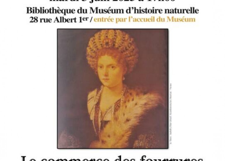 Conférence - Le commerce des fourrures de la fin du Moyen-âge jusqu'au XXe siècle_La Rochelle