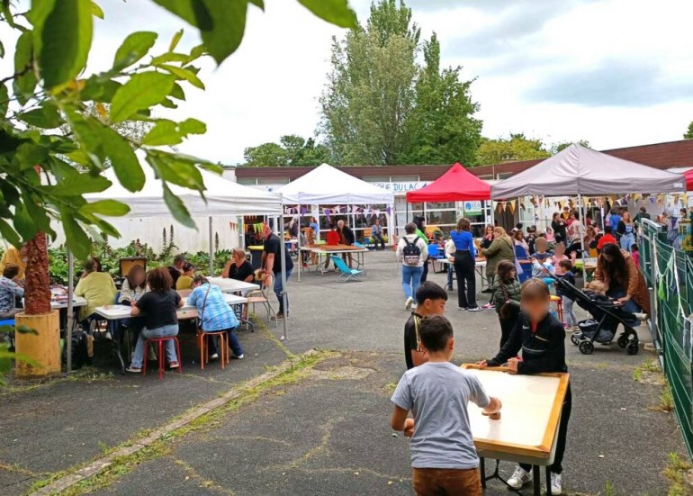 Photo Fête mondiale du Jeu à Villeneuve-les-Salines 2024