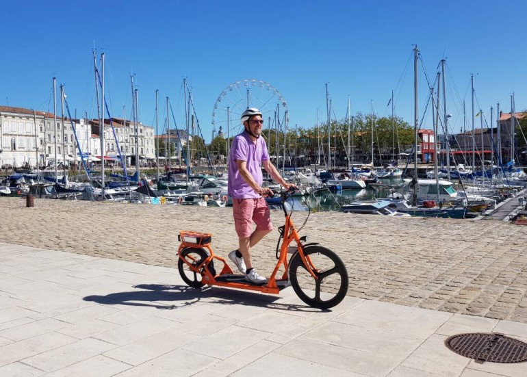 MobiFit Alu sur Port de La Rochelle