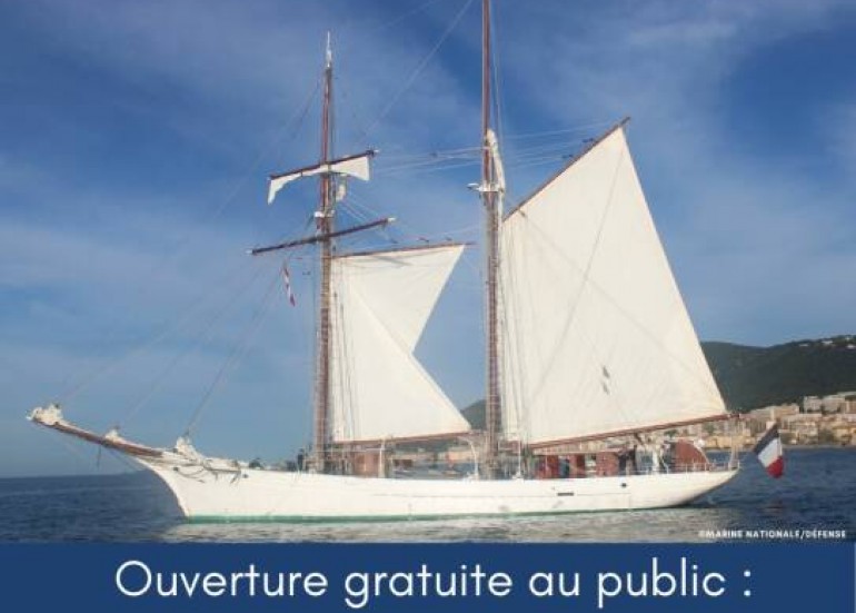 Animation - Escale de la goélette Belle Poule_La Rochelle