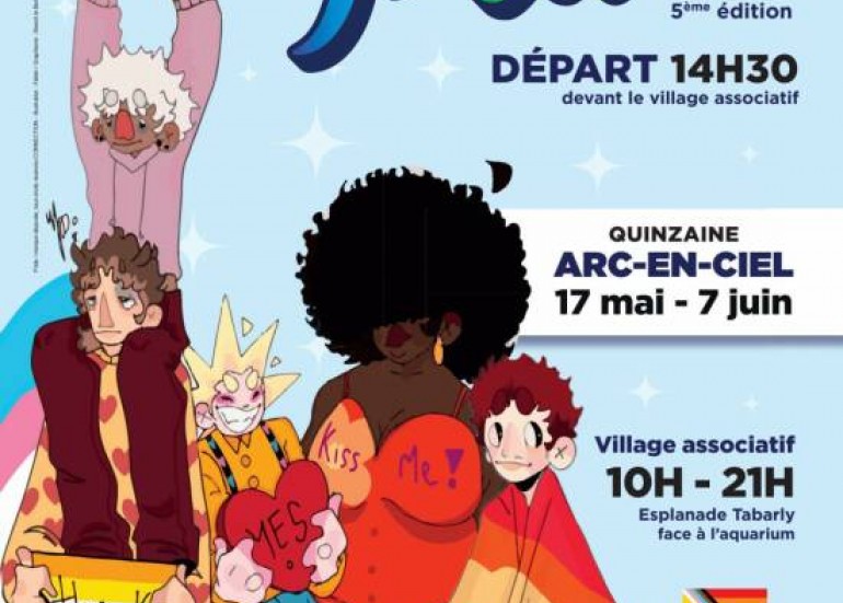 Animation - Quinzaine Arc-en-Ciel et La Rochelle Pride_La Rochelle