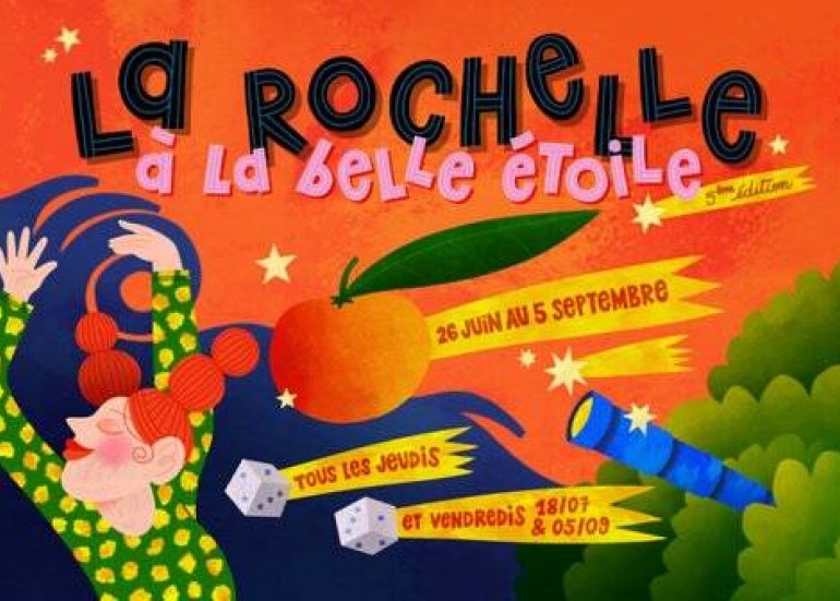 Animation - La Rochelle à la belle étoile_La Rochelle