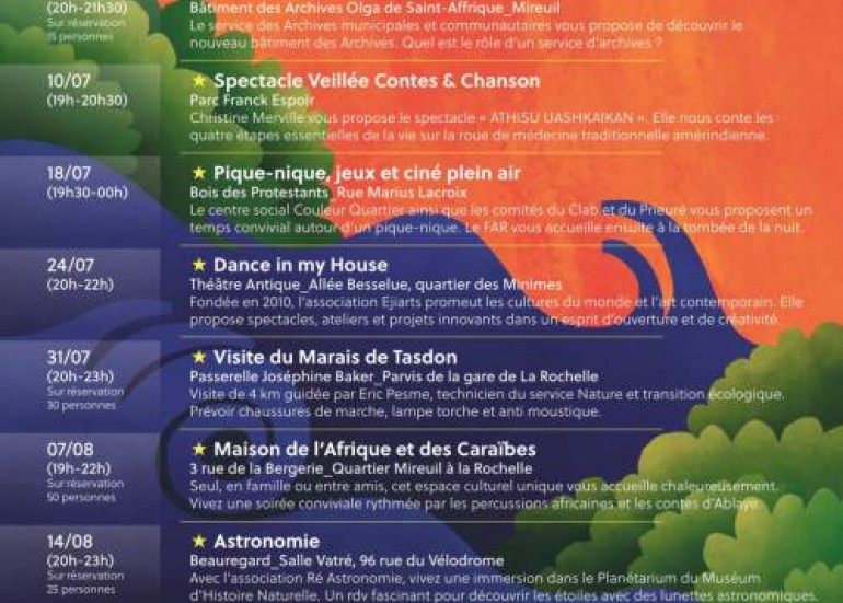 Programme 2025