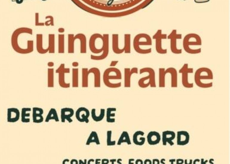 Animation - La Guinguette itinérante de Lagord_Lagord