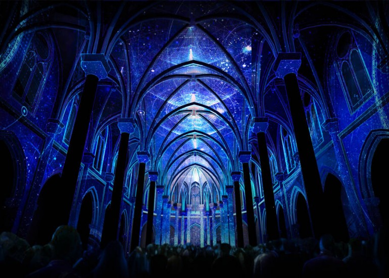 Spectacle - Luminiscence_La Rochelle
