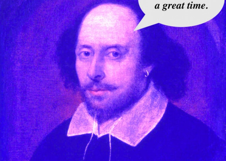 Et Shakespeare fit un rêve
