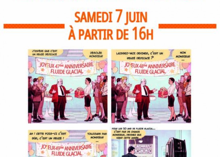 Dédicace BD Emmanuel Reuzé "Faut pas prendre les cons pour des gens"