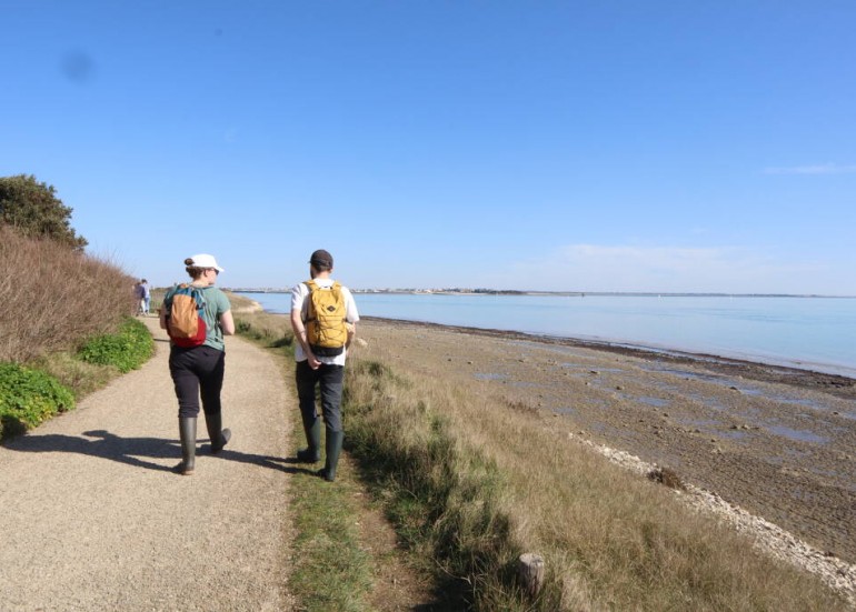 Sortie Nature - Chef de baie : la nature, toute une histoire_La Rochelle