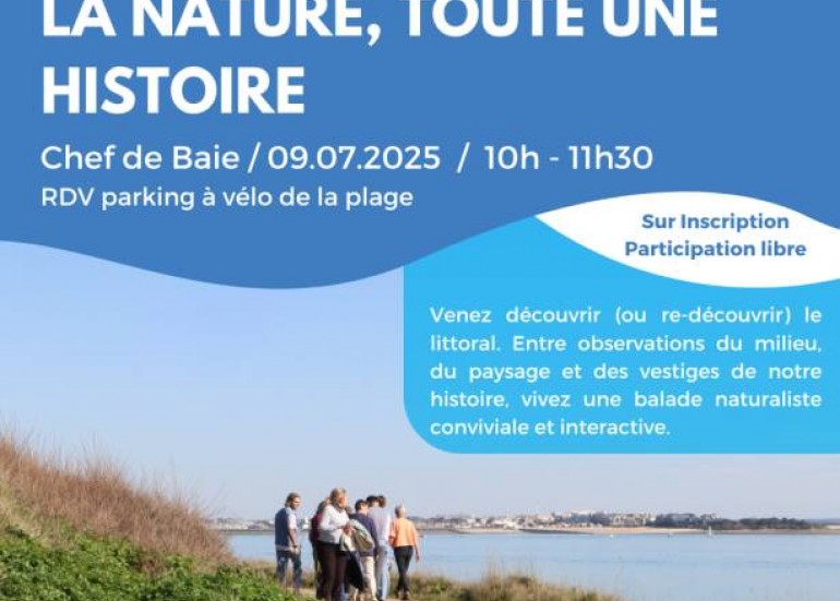 Sortie Nature - Chef de baie : la nature, toute une histoire_La Rochelle