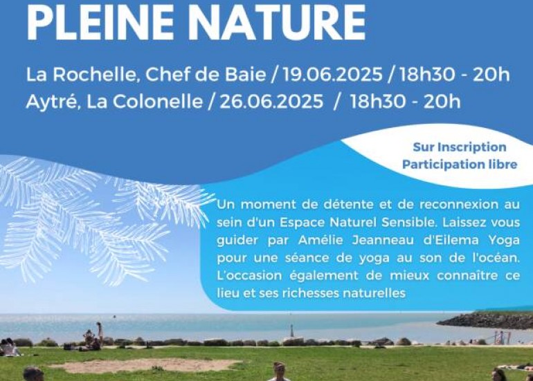 Échappée Yoga en pleine nature - Aytré, La Colonelle
