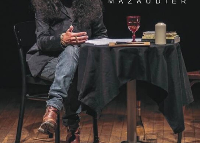 Théâtre - Conversation avec Marceline_La Rochelle