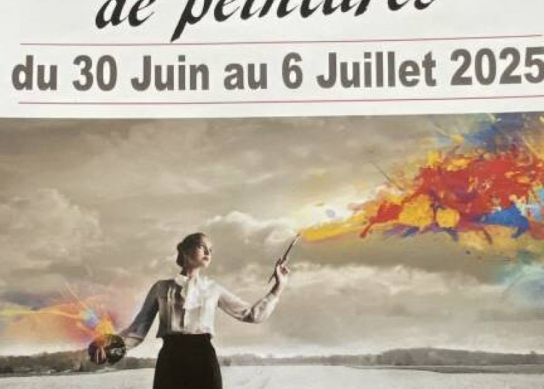 Le collectif Entre nous expose à l'espace Carnot_Châtelaillon-Plage