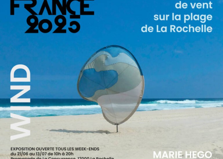 Exposition - Sculptures de vent - Marie Hego_La Rochelle