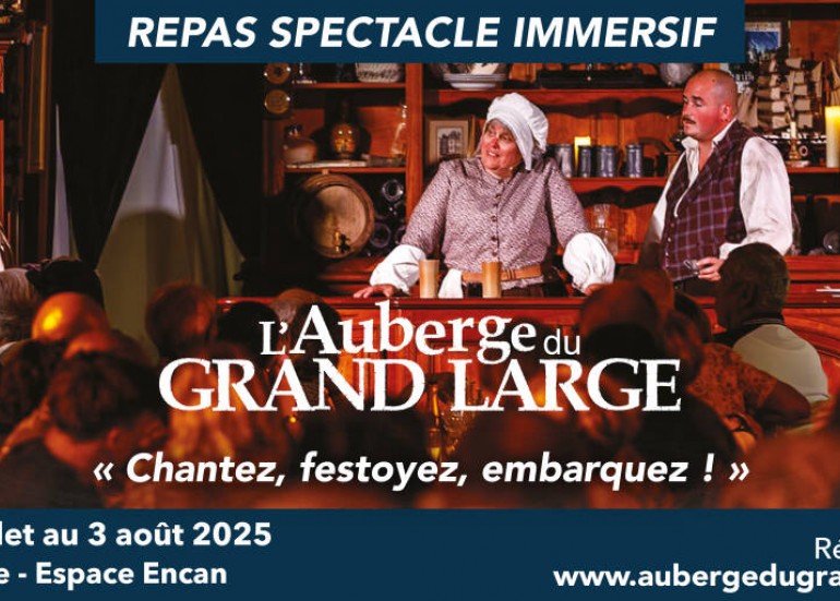 Repas spectacle - L'Auberge du Grand Large_La Rochelle