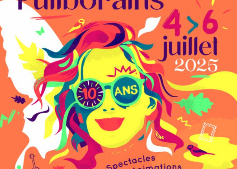 Affiche "Aux Arts, Puilborains !" 2025