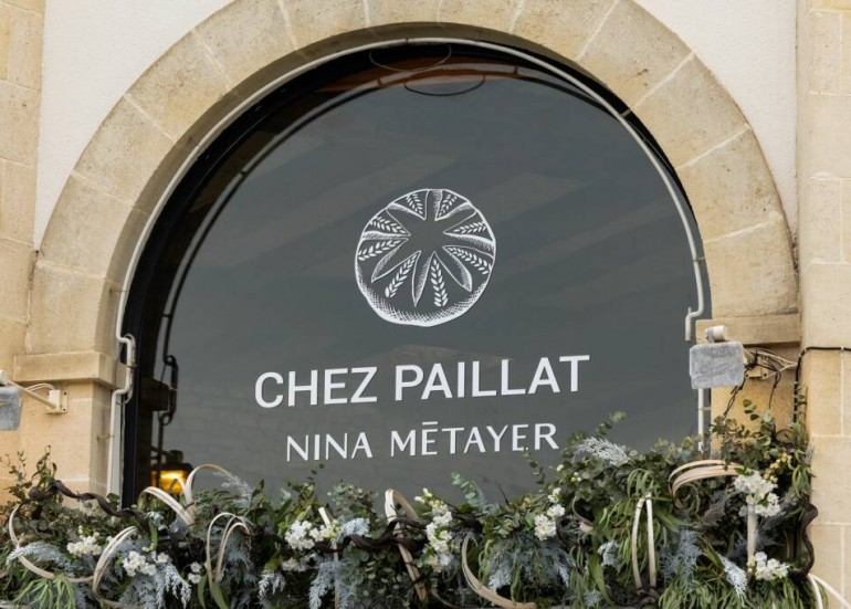 Enseigne Chez Paillat