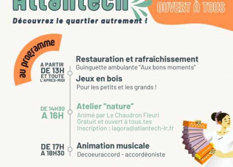 Affiche ATLANTECH