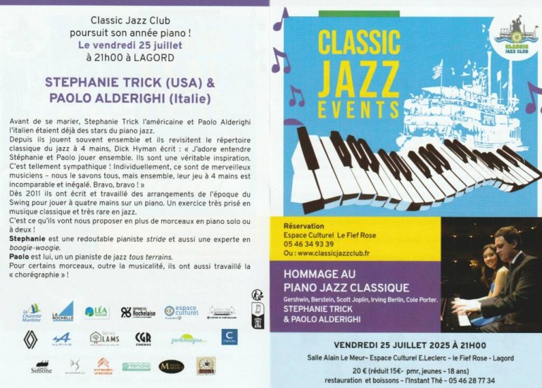 Concert - Stéphanie paolo &_Lagord