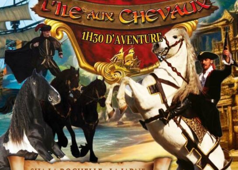 Spectacle équestre - L'Ile aux Chevaux_La Jarne