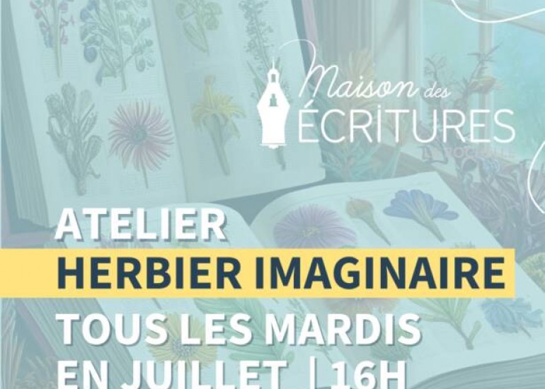 Animation - Atelier herbier imaginaire_La Rochelle