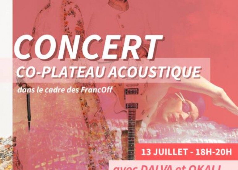 Concert - Co-plateau acoustique_La Rochelle