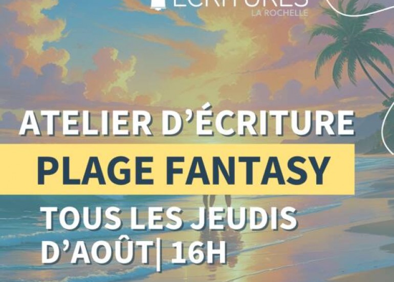 Animation - Atelier Plage Fantasy_La Rochelle