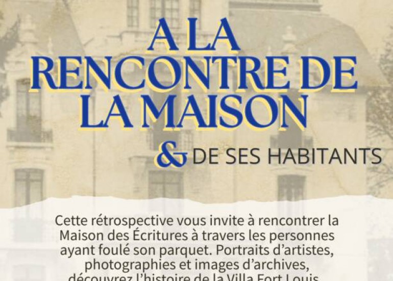 Exposition - A la rencontre de la maison et de ses habitants_La Rochelle