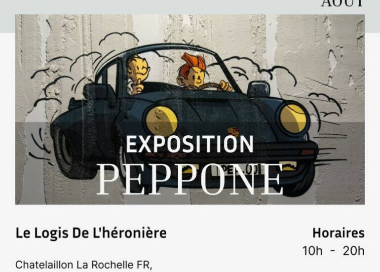 Exposition - Peppone_Salles-sur-Mer