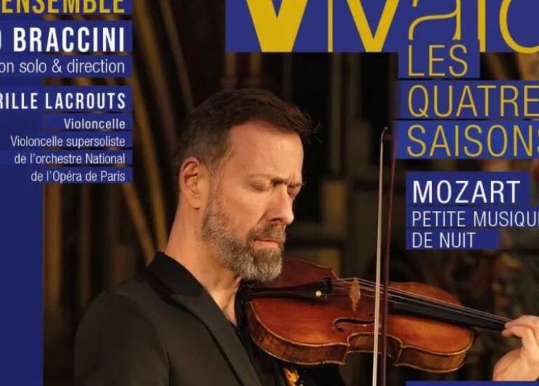 Concert - Vivaldi - Les quatre saisons_La Rochelle