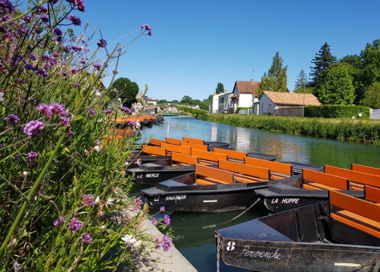 Découverte du Marais Poitevin_La Rochelle