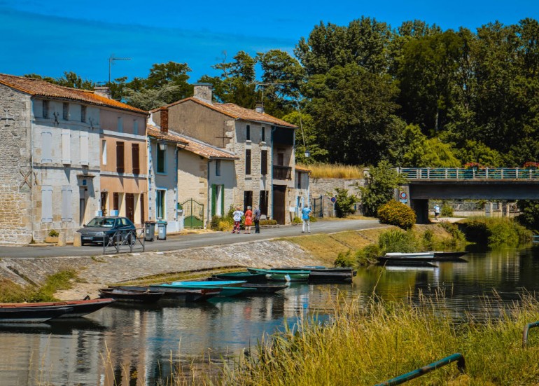 Découverte du Marais Poitevin_La Rochelle