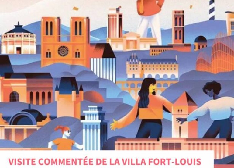Visite commentée de la Villa Fort-Louis - Journées du Patrimoine_La Rochelle
