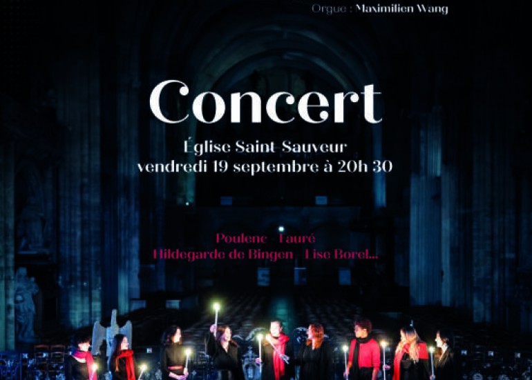 Concert - Le Choeur du Chapeau Rouge_La Rochelle