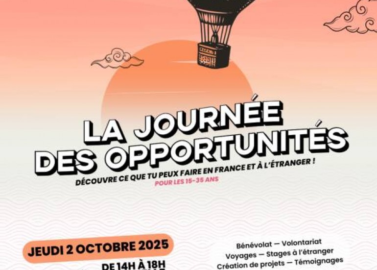 Journée des Opportunités 2025