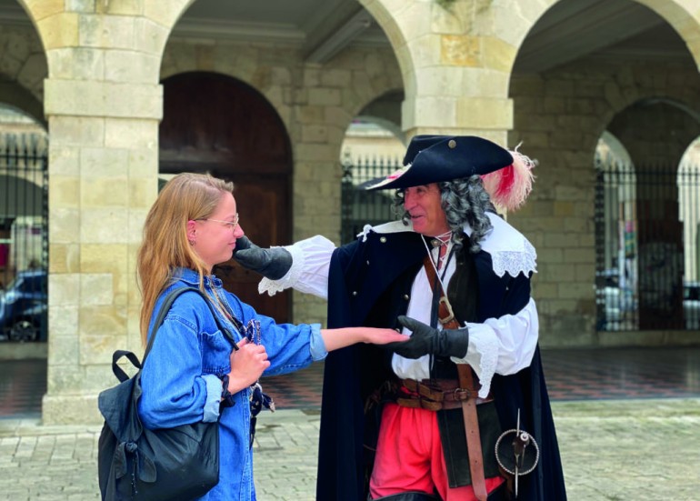 Visite guidée groupes - Sur les pas d'un mousquetaire_La Rochelle