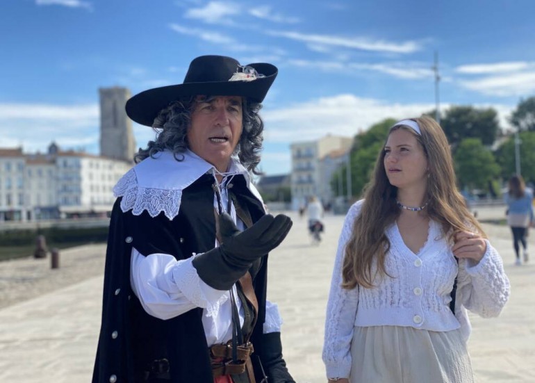 Visite guidée groupes - Sur les pas d'un mousquetaire_La Rochelle