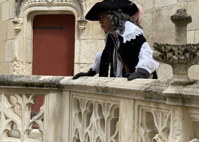 Visite guidée groupes - Sur les pas d'un mousquetaire_La Rochelle