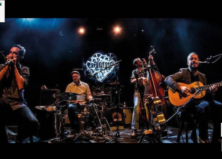 Concert - Arnaud Fradin & His Roots Combo_La Rochelle